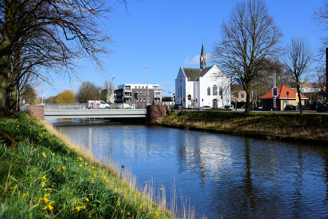 Betonrotonde Venneperweg - Venneperstraat